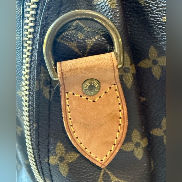 Louis Vuitton Monogram Alize 24 Heures Vintage Travel Bag Carry-On 1991 France - Picture 4 of 15